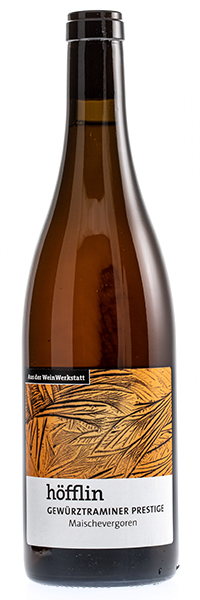 2018er Gewürztraminer Prestige Maischevergoren