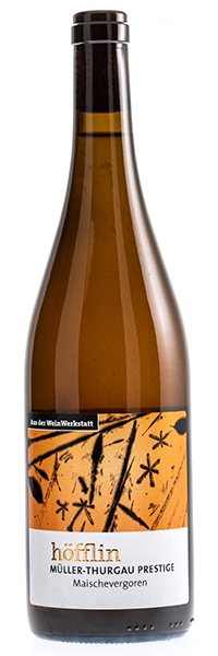 2019er Müller-Thurgau Maischevergoren
